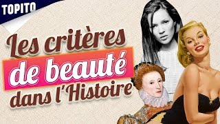 Top 5 des critères de beauté féminins dans lHistoire [upl. by Hsilgne]