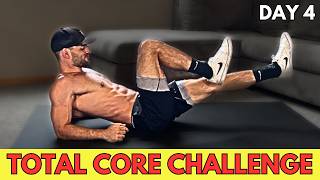 10 Min Rectus Abdominis Six Pack Muscle Workout  Total Core Challenge Day 4 [upl. by Ronoc]