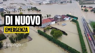 Cotignola esonda il fiume Senio quotAbbiamo mezzo metro dacqua in casaquot [upl. by Lyreb514]