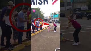 Kids Run to Hug Mom at Marathon Finish But She Has a Goal shorts [upl. by Zavras939]