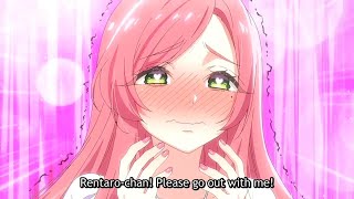 Hikaris mom Fell in Love with Rentaro  The 100 Girlfriends Who Really Really Love You Episode 10 [upl. by Nannie197]