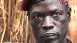 Captured LRA Commander  Acillam speaks [upl. by Eudora]