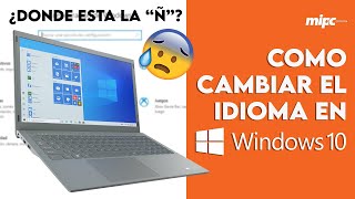 Tutorial Como hacer la ene ñ en una laptop [upl. by Sairahcaz]