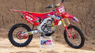 Racer X Films 2017 Honda CRF270 Project [upl. by Yetti]