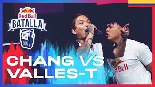 CHANG vs VALLEST  Semifinal  Red Bull Batalla Colombia 2022 [upl. by Lovering]