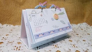 🌸Haz tu calendario de escritorio  Artemio 🌸 Con imprimible🌸 [upl. by Chauncey]