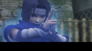 PCSX2 Naruto Uzumaki Chronicles Walkthrough Part 11 Sasuke Uchiha Boss Battle 720p [upl. by Garibold]