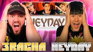 Они БЕЗУМЦЫ  Stray Kids 3RACHA  HEYDAY  РЕАКЦИЯ  REACTION [upl. by Atsirhc907]