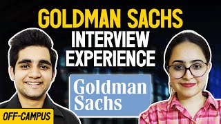 HOW I BECAME SOFTWARE ANALYST At GOLDMAN SACHS  How To Get A Job At Goldman Sachs  On Campus [upl. by Sina799]