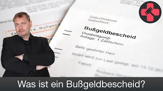 Was ist ein Bußgeldbescheid  EXPERTEHILFT mit Rechtsanwalt Frank Hannig [upl. by Ransell164]