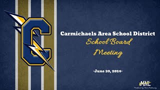 CASD June School Board Meeting 2024 [upl. by Ardnua437]