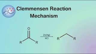 Clemmensen Reduction Mechanism  Organic Chemistry [upl. by Oiramad337]