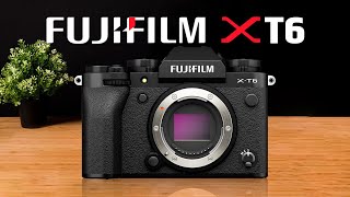 Fujifilm XT6  What to expect from Fujifilm [upl. by Varick]