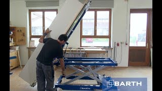 Montagetisch kippLIFT von BARTH [upl. by Retsim]