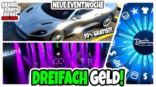 Neue Eventwoche GTA 5 Online Gratis Fahrzeug Nachtclub Boni amp mehr GTA 5 News [upl. by Froehlich]