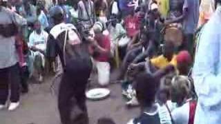 Masterful Artist Bolokada Conde Djembe Drums at Dundunba Party in Guinee [upl. by Uchida]