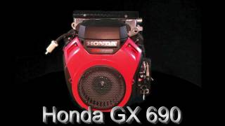 Honda GX690 360mp4 [upl. by Calloway]