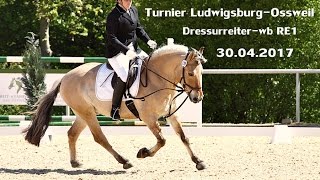 Reitturnier LudwigsburgOssweil 30042017 [upl. by Kablesh]