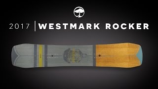 Arbor Snowboards  2017 Product Profiles  Westmark Rocker [upl. by Bremen]