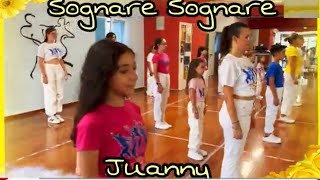 SOGNARE SOGNARE gerardinatrovato coreo JUANNY TUTORIAL SUL CANALE YOUTUBE JUANNY [upl. by Introc]