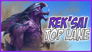 3 Minute RekSai Guide  A Guide for League of Legends [upl. by Reywas]