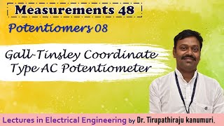 ME48 Gall Tinsley Coordinate Type AC Potentiometer [upl. by London672]