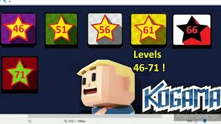 Levels Update  KoGaMa 4675 [upl. by Kingsley]