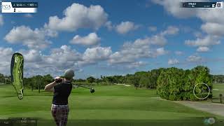 WGT Golf PGA National 1 Tee Shot [upl. by Gimpel438]