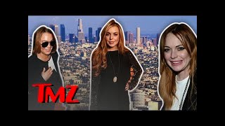 Lindsay Lohan is back in LA  TMZ [upl. by Gierc]