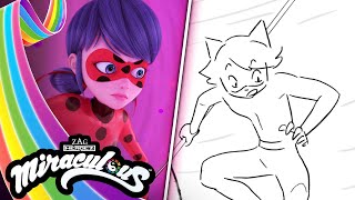 MIRACULOUS  🐞 DEFLAGRATION  Akumatized 🐾  SEASON 5  Tales of Ladybug amp Cat Noir [upl. by Nealon]