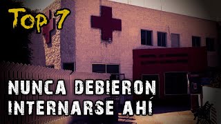 Top 7 HOSPITALES más EMBRUJADOS de LATINOAMÉRICA que NO DEBES EXPLORAR  El Mutts Terror [upl. by Sylvester275]