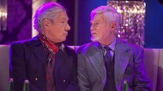 Vicious 2013 Season 1 Episode 4 Clubbing   Subtitles  Elderly Gay Couple Film TV Series [upl. by Airpal]