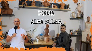 Lágrimas de cristal con el escultor imaginero Borja Alba Soler [upl. by Artkele637]