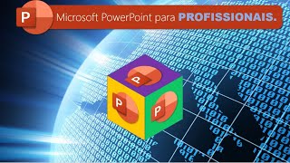 Cubo 3D animado no PowerPoint [upl. by Balmuth]