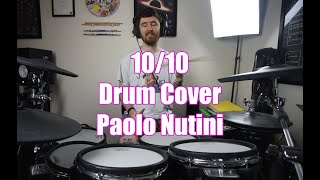 1010  Drum Cover  Paolo Nutini [upl. by Saihttam726]