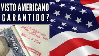 VISTO AMERICANO GARANTIDO Assessoria para visto americano [upl. by Eiramasil685]