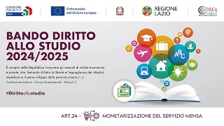 Monetizzazione del servizio mensa [upl. by Haikan193]