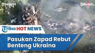 Pasukan Zapad Gempur 11 Benteng Militer AFU Prajurit Ukraina Tewas Hingga 100 Orang [upl. by Akeryt]