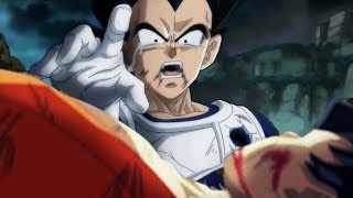 New FULL Movie Goku terrifies All with his form After Vegeta sacrificed himself for him [upl. by Acissev]