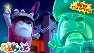 ODDBODS HALLOWEEN MOVIE 2020  Oddbeards Curse  NEW Full Episode Movie  Cartoons For Kids [upl. by Eugaet]