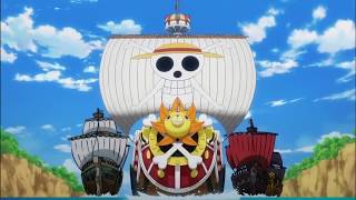 Pirates Fest  One Piece Stampede Official Dub Clip [upl. by Cutlor]