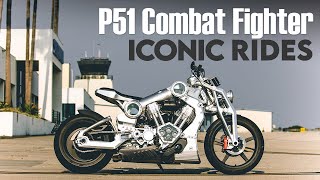 Iconic Rides S1E2  Adam rides a P51 Combat Fighter [upl. by Flip]