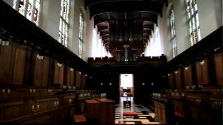 Music of Organ in the Chapel of Trinity College Cambridge [upl. by Seen]