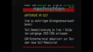 ARD  ZDF VIDEOTEXT [upl. by Eliak454]