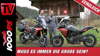 Yamaha Tracer 700 vs Tracer 900  Welche ist 2020 der bessere Sporttourer für wen [upl. by Verity]