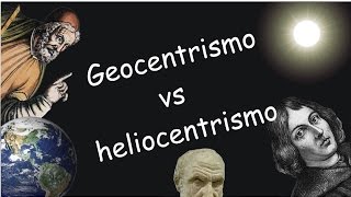 Geocentrismo vs heliocentrismo [upl. by Hime]