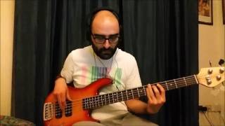 quotCercamiquot  Renato Zero  Bass Cover [upl. by Rains]