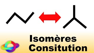 Isomères de constitution  Chimie Organique [upl. by Naginnarb88]