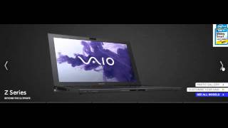 SONY VAIO Z Series BEYOND THE ULTIMATE  2011 [upl. by Eedia118]