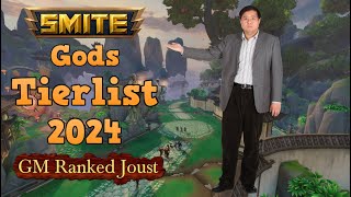 GM Ranked Joust Tierlist Joust 2024 [upl. by Charil]